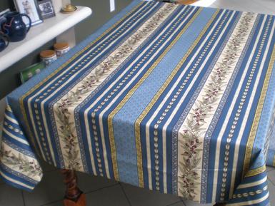 Tamaris linear coated cotton